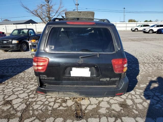 2004 Toyota Sequoia SR5