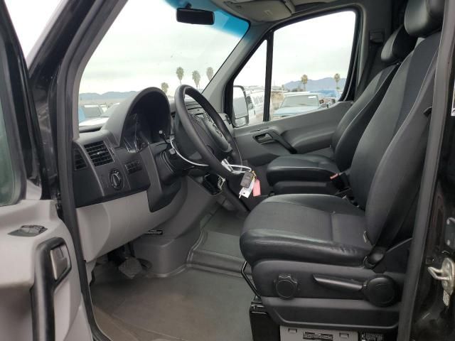 2018 Mercedes-Benz Sprinter 2500