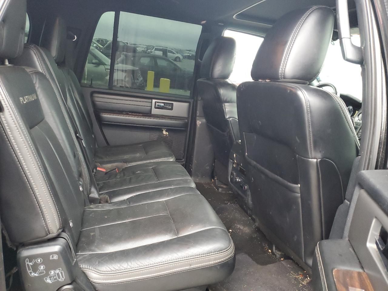 2015 Ford Expedition el Platinum