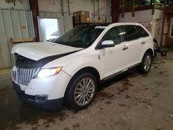 Lincoln mkx salvage cars for sale: 2013 Lincoln MKX