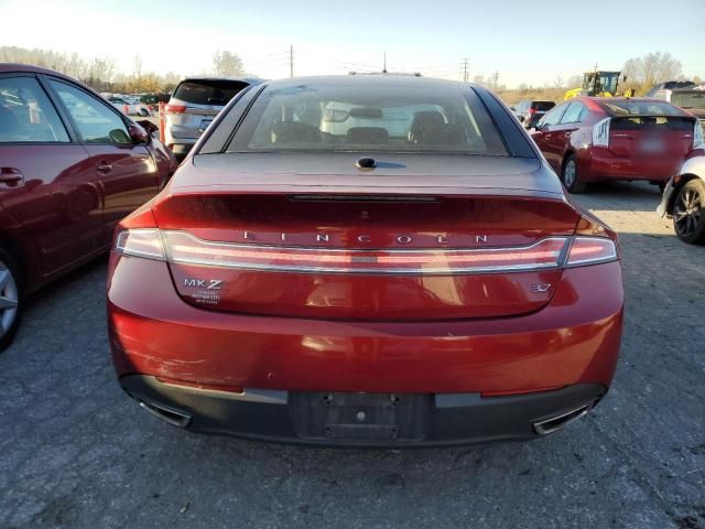 2015 Lincoln MKZ