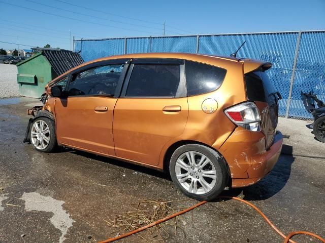 2010 Honda FIT Sport