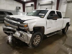 Chevrolet Silverado k2500 Heavy dut Vehiculos salvage en venta: 2015 Chevrolet Silverado K2500 Heavy Duty LT