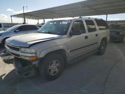 Chevrolet Suburban salvage cars for sale: 2004 Chevrolet Suburban K1500