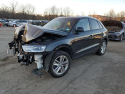 Audi salvage cars for sale: 2017 Audi Q3 Premium