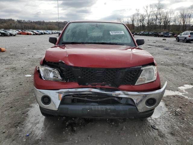 2010 Nissan Frontier Crew Cab SE