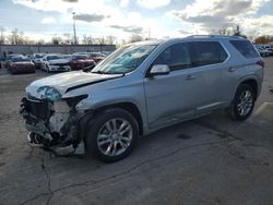 Chevrolet salvage cars for sale: 2019 Chevrolet Traverse High Country