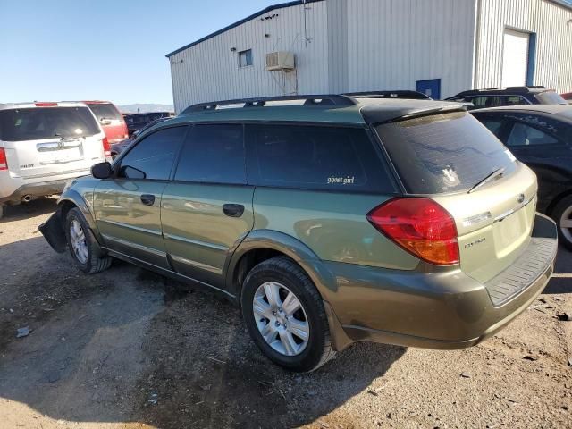 2005 Subaru Legacy Outback 2.5I