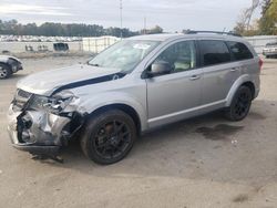 Dodge Journey salvage cars for sale: 2018 Dodge Journey GT