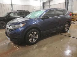 Honda salvage cars for sale: 2018 Honda CR-V LX