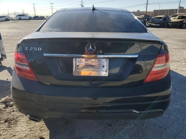 2013 Mercedes-Benz C 250