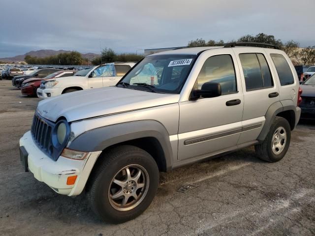 2005 Jeep Liberty Sport