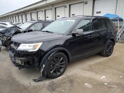 Ford Explorer xlt Vehiculos salvage en venta: 2017 Ford Explorer XLT