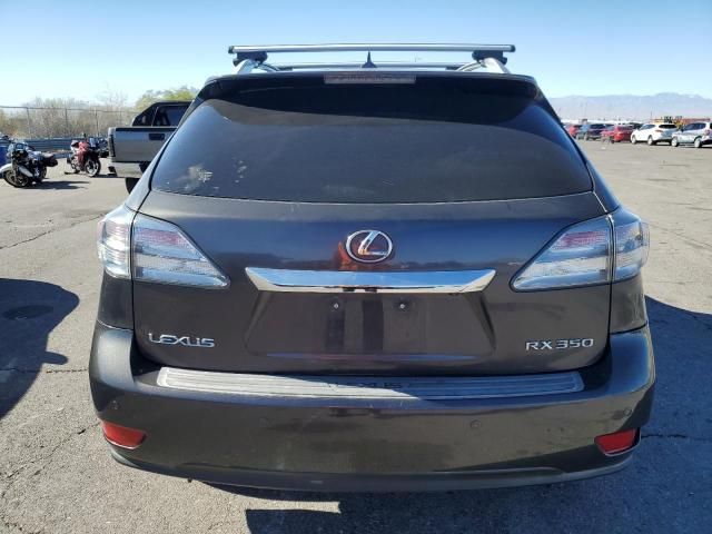 2010 Lexus RX 350