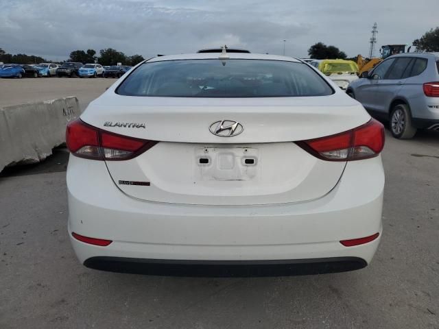 2015 Hyundai Elantra SE