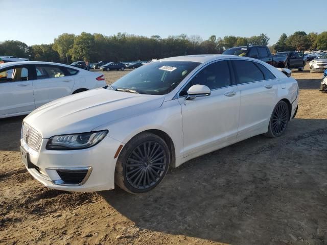 2017 Lincoln MKZ Hybrid Reserve