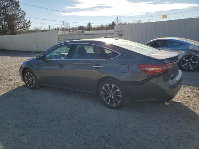 2018 Toyota Avalon XLE