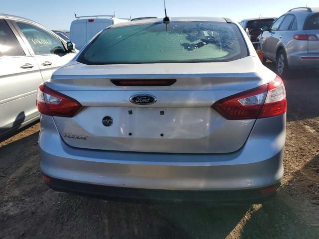 2012 Ford Focus S