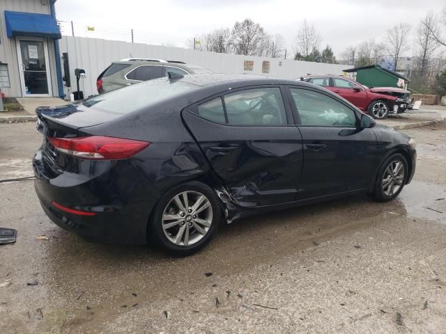 2018 Hyundai Elantra SEL