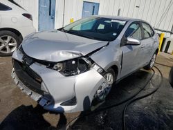 Toyota Corolla salvage cars for sale: 2017 Toyota Corolla L