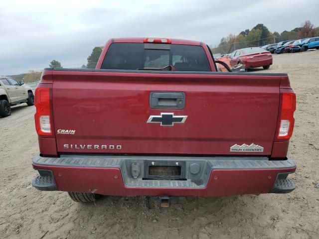 2018 Chevrolet Silverado K1500 High Country