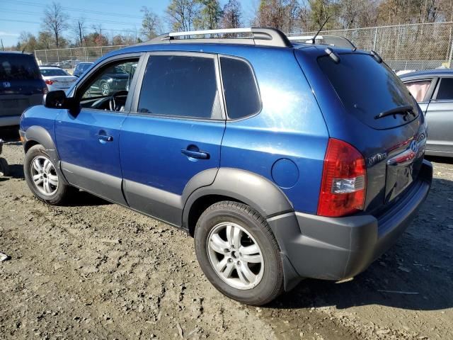 2007 Hyundai Tucson SE