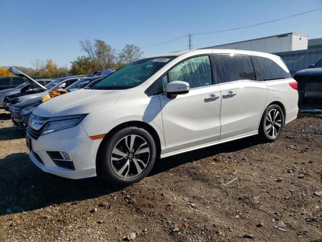 2019 Honda Odyssey Elite