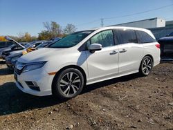 Honda Odyssey salvage cars for sale: 2019 Honda Odyssey Elite