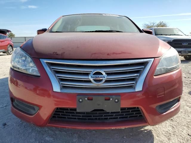 2015 Nissan Sentra S