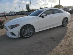 Mercedes-Benz clc-Class salvage cars for sale: 2021 Mercedes-Benz CLS 450