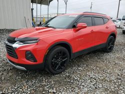 Chevrolet Blazer salvage cars for sale: 2019 Chevrolet Blazer 1LT