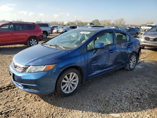 2012 Honda Civic EX