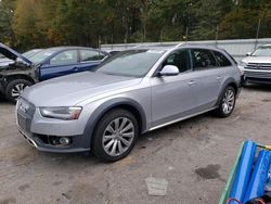 Audi salvage cars for sale: 2015 Audi A4 Allroad Premium Plus