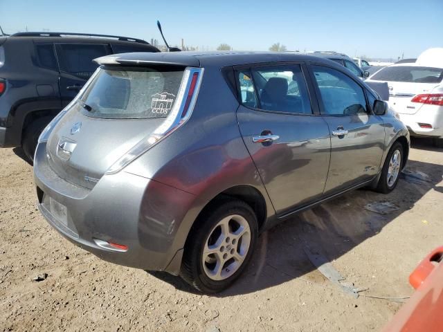 2014 Nissan Leaf S