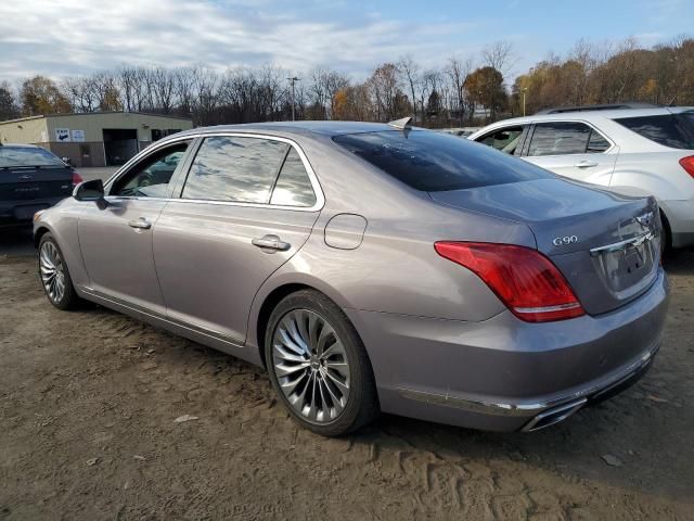 2018 Genesis G90 Ultimate