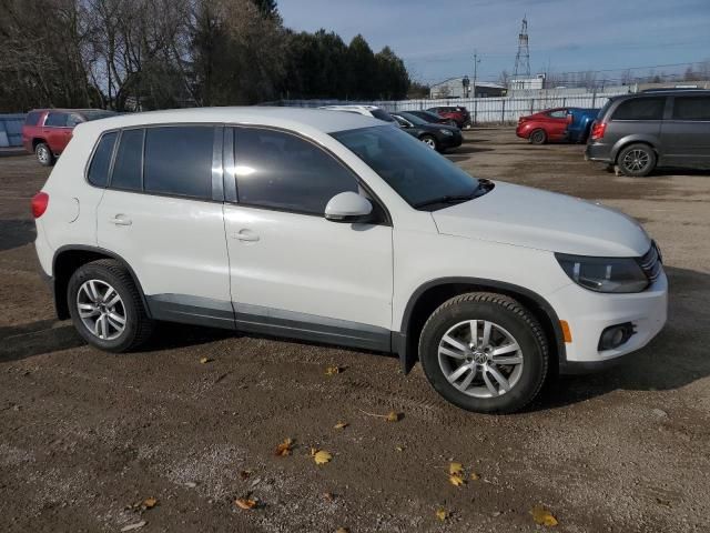 2013 Volkswagen Tiguan S