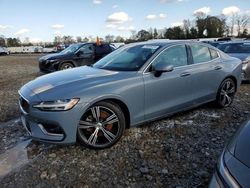 Volvo salvage cars for sale: 2022 Volvo S60 B5 Inscription