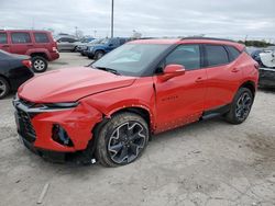 Chevrolet Blazer salvage cars for sale: 2022 Chevrolet Blazer RS