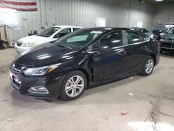 Chevrolet Cruze salvage cars for sale: 2018 Chevrolet Cruze LT