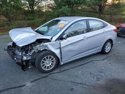 Hyundai Accent salvage cars for sale: 2013 Hyundai Accent GLS