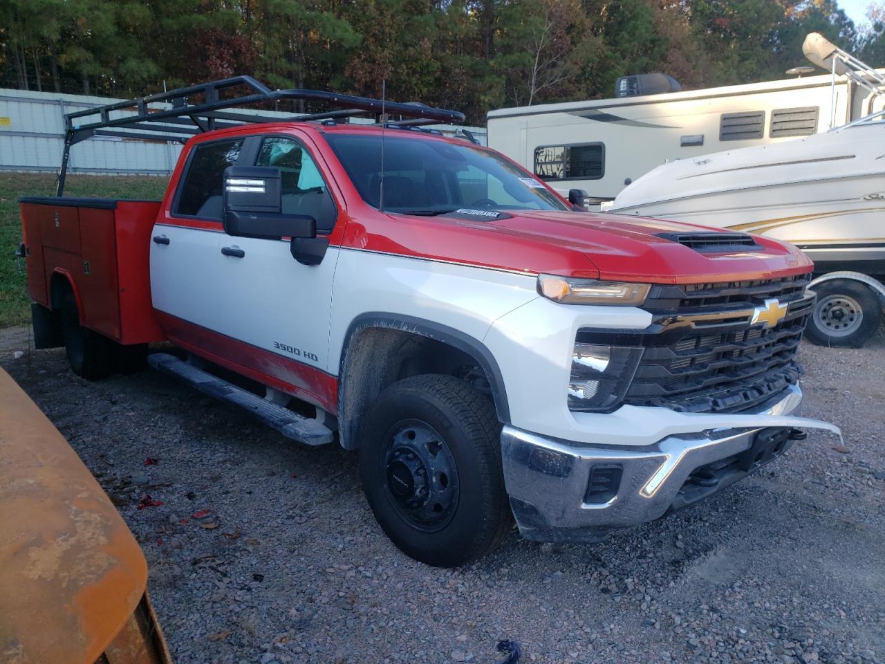2024 Chevrolet Silverado K3500 K3500