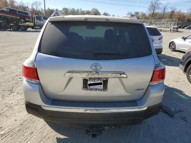 2012 Toyota Highlander Limited