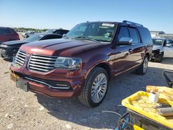 Lincoln Navigator salvage cars for sale: 2016 Lincoln Navigator L Select