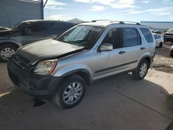 Honda salvage cars for sale: 2006 Honda CR-V EX