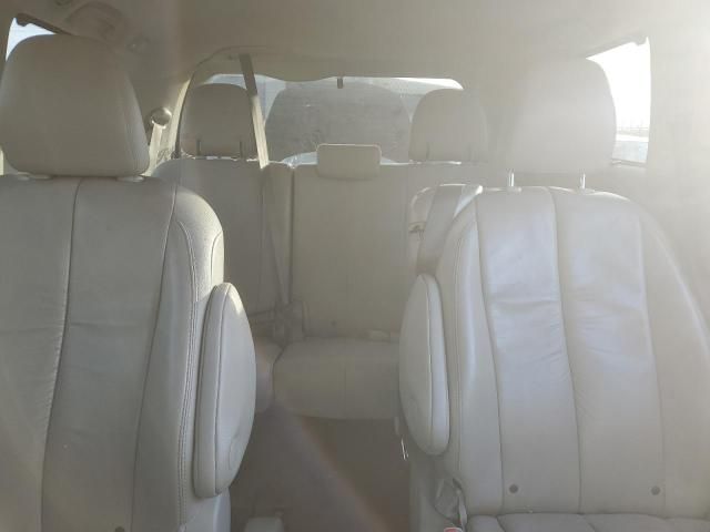 2012 Toyota Sienna XLE