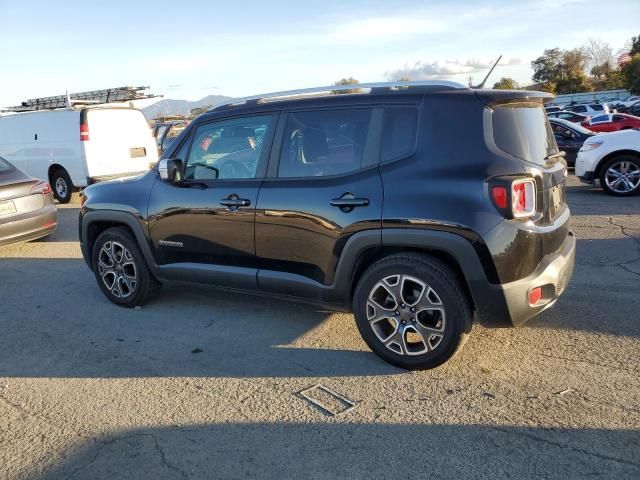 2017 Jeep Renegade Limited