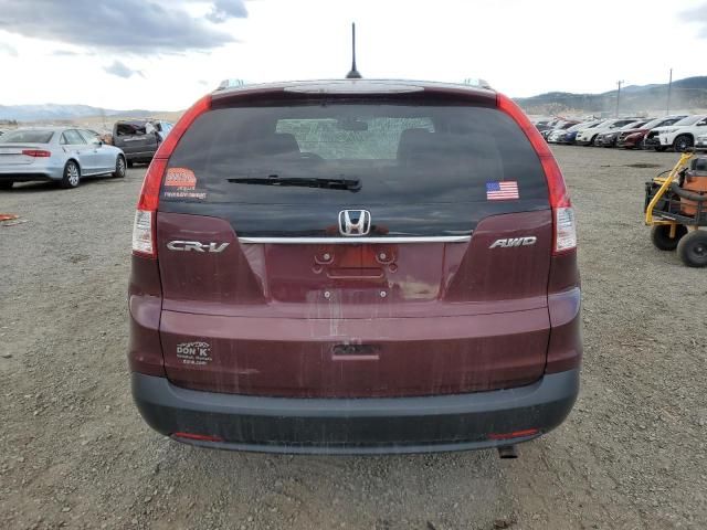 2013 Honda CR-V EXL