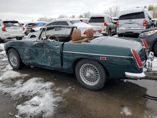 1969 MG MGB