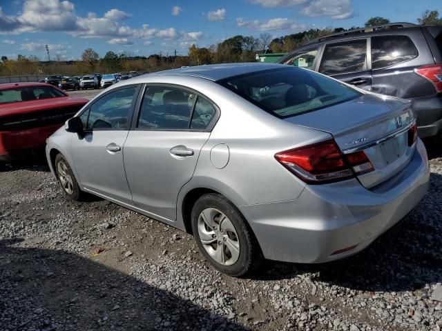 2013 Honda Civic LX