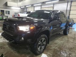 Toyota Tacoma salvage cars for sale: 2019 Toyota Tacoma Double Cab